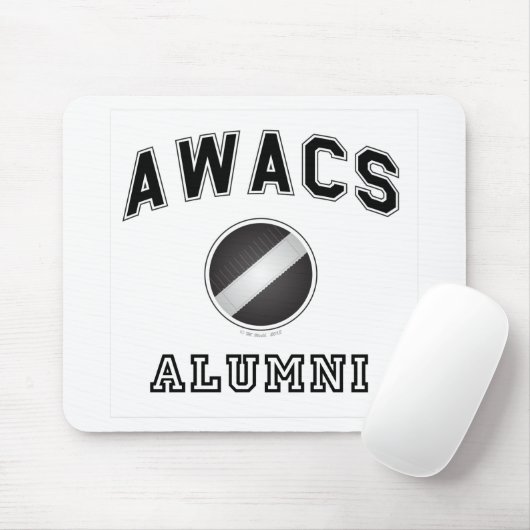 Awacs-Schüler Mousepad (Mit Mouse)