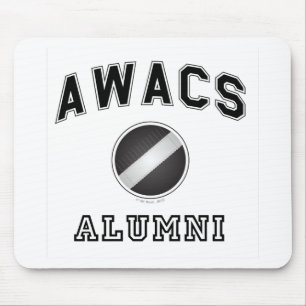 Awacs-Schüler Mousepad