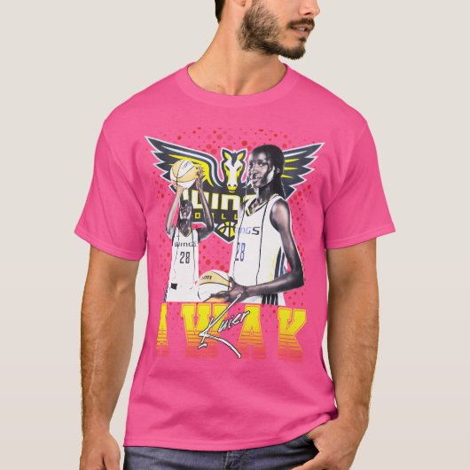 Awak Kuier - Dallas Wings T-Shirt (Vorderseite)