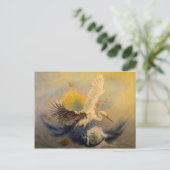 Awake, Botschaft von Kotuku Postkarte (Stehend Vorderseite)