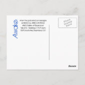 Awake, Botschaft von Kotuku Postkarte (Rückseite)