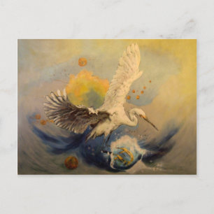 Awake, Botschaft von Kotuku Postkarte