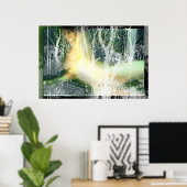 Awake by Gregory Gallo Poster (Heimbüro)