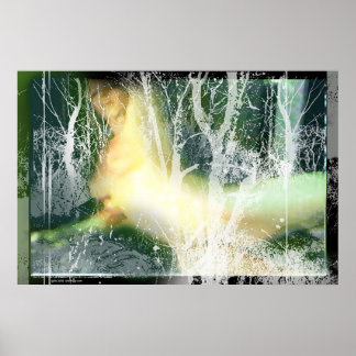 Awake by Gregory Gallo Poster