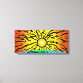 Awake - Canvas Print Leinwanddruck (Vorderseite)