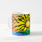 Awake Coffee Tasse (Vorderseite Links)
