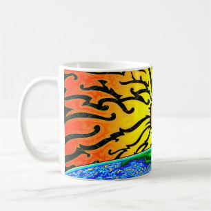 Awake Coffee Tasse