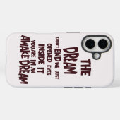 Awake Dream Handyhülle Case-Mate iPhone Hülle (Rückseite (Horizontal))