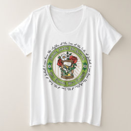 Awake Oh Sleeper, er kommt, er kommt! Große Größe T-Shirt