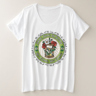 Awake Oh Sleeper, er kommt, er kommt! Große Größe T-Shirt