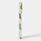 Awake Orange Cat Case-Mate iPhone Hülle (Rückseite / Rechts)