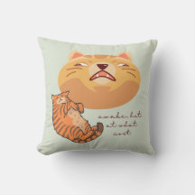 Awake Orange Cat
