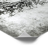 Awake, warum hast du geschlafen, o Herr?" Poster (Ecke)