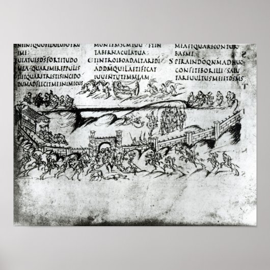 Awake, warum hast du geschlafen, o Herr?" Poster (Vorne)