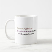awakefromNib Kaffeetasse (Links)