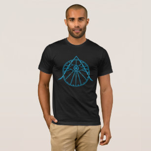 "Awaken" Alleskönnendes Auge & Heilige Geometrie S T-Shirt