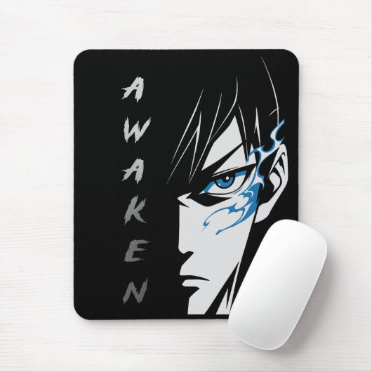 AWAKEN - Halbface Anime Mousepad (Mit Mouse)