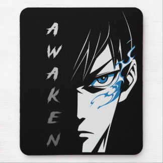 AWAKEN - Halbface Anime Mousepad