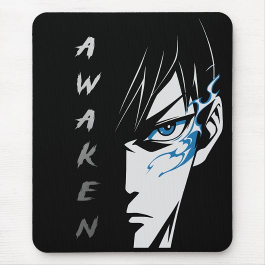 AWAKEN - Halbface Anime Mousepad (Vorne)