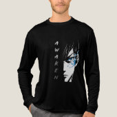 AWAKEN - Halbface Anime T - Shirt (Vorderseite)