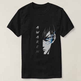 AWAKEN - Halbface Anime T - Shirt