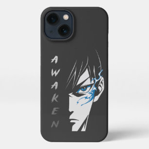 AWAKEN - Halbface Anime T - Shirt iPhone 13 Hülle