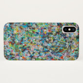 Awaken iPhone Case (Rückseite (Horizontal))