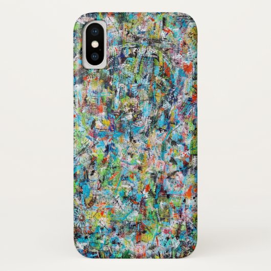 Awaken iPhone Case (Rückseite)