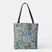 Awaken Tote Bag Tasche (Rückseite)