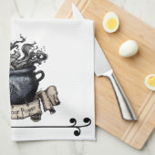 Awaken Your Power Cauldron Geschirrtuch (Viertel Falte)