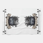 Awaken Your Power Cauldron Geschirrtuch (Horizontal)