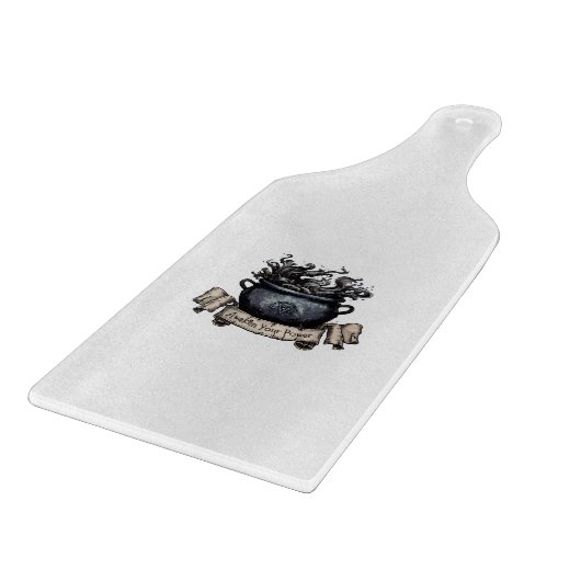 Awaken Your Power Cauldron Schneidebrett (Ecke)