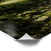 Awakened Forest Guardian – Ancient Nature Spirit Poster (Ecke)