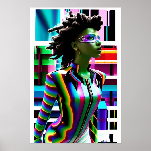 Awakened Hero Poster (Vorne)