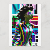 Awakened Hero Postkarte (Vorderseite)