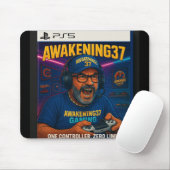 "Awakening37: Next Gen Grind Collector’s-Mausepad Mousepad (Mit Mouse)