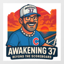 Awakening37 Sticker – For the Real Ones. Slap It, 
