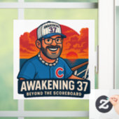 Awakening37 Sticker – For the Real Ones. Slap It, (Zuhause)