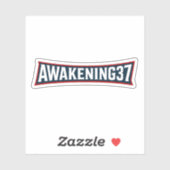 Awakening37 Sticker – Slap the Brand. Seal the Gri (Blatt)