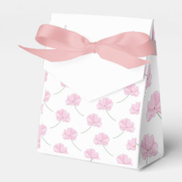 Awakening Energy Floral Favor Box Geschenkschachtel