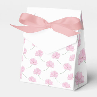 Awakening Energy Floral Favor Box Geschenkschachtel