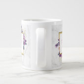 Awakening Energy Floral Mug Jumbo-Tasse (Rückseite)