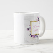 Awakening Energy Floral Mug Jumbo-Tasse (Vorderseite Rechts)