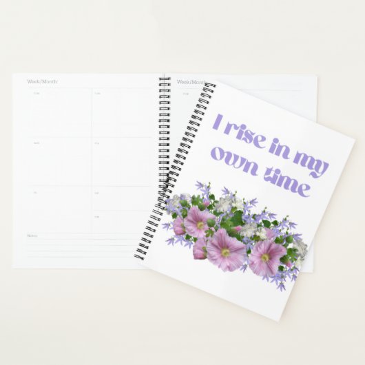 Awakening Energy Floral Planner Planer (Anzeige)