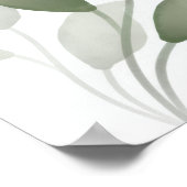 Awakening Energy Inspirational Floral Poster (Ecke)