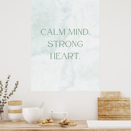 Awakening Energy Inspirational Poster (Küche)