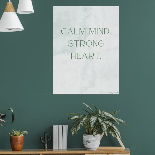 Awakening Energy Inspirational Poster (Wohnzimmer 1)