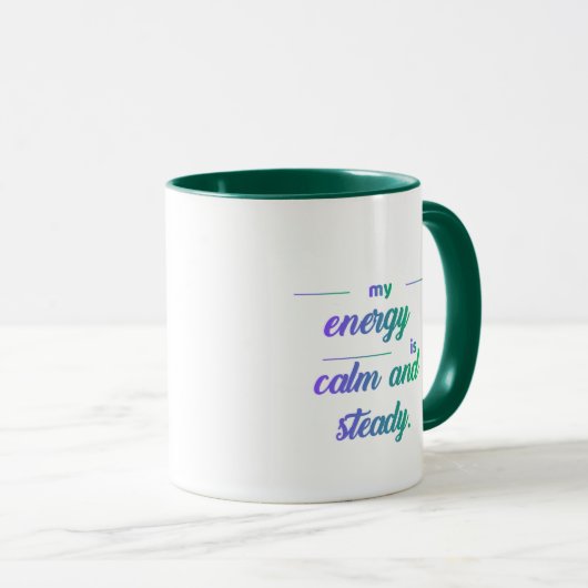 Awakening Energy Mug Tasse (VorderseiteRechts)