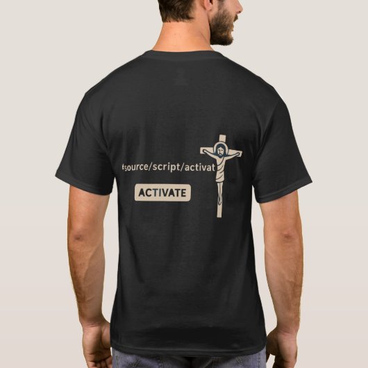 Awakening the code within T-Shirt (Rückseite)