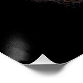 Awakening the Inner Cosmos Poster (Ecke)